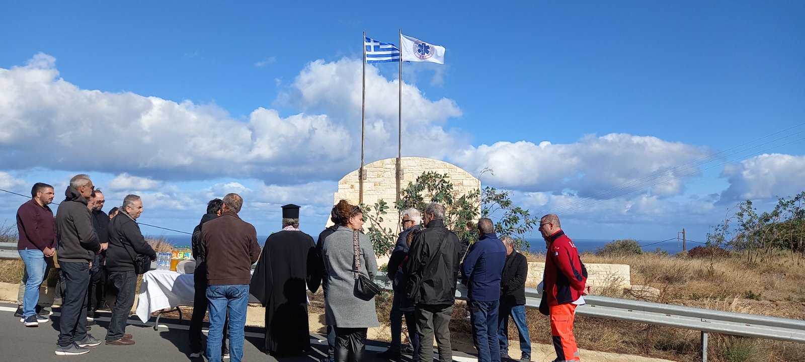 Τρισάγιο Βουρβαχάκης Κελαράκης Ηράκλειο ΕΚΑΒ