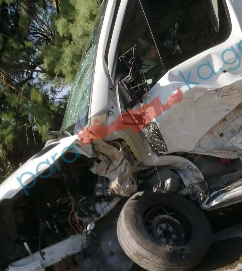 Τροχαίο στο Καλάμι