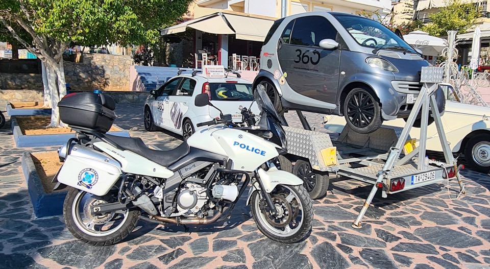 τροχαία Αγίου Νικολάου δράση 