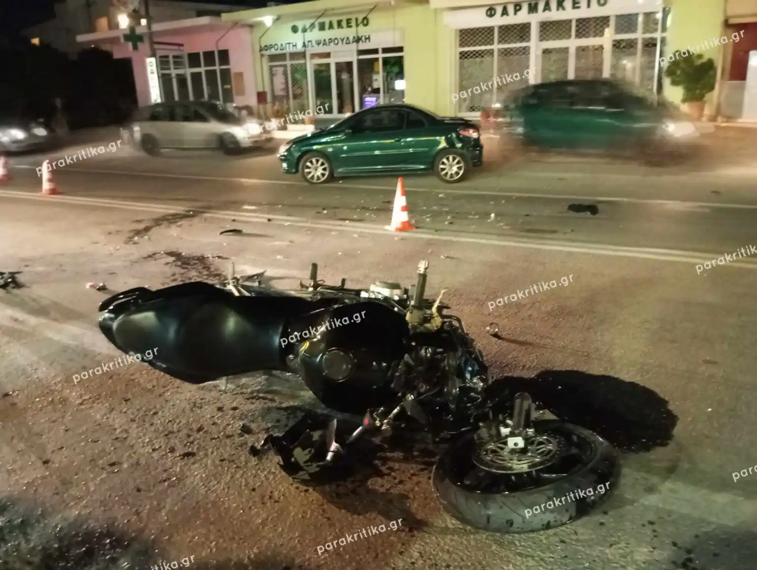 Τροχαίο Ακρωτήρι Χανίων