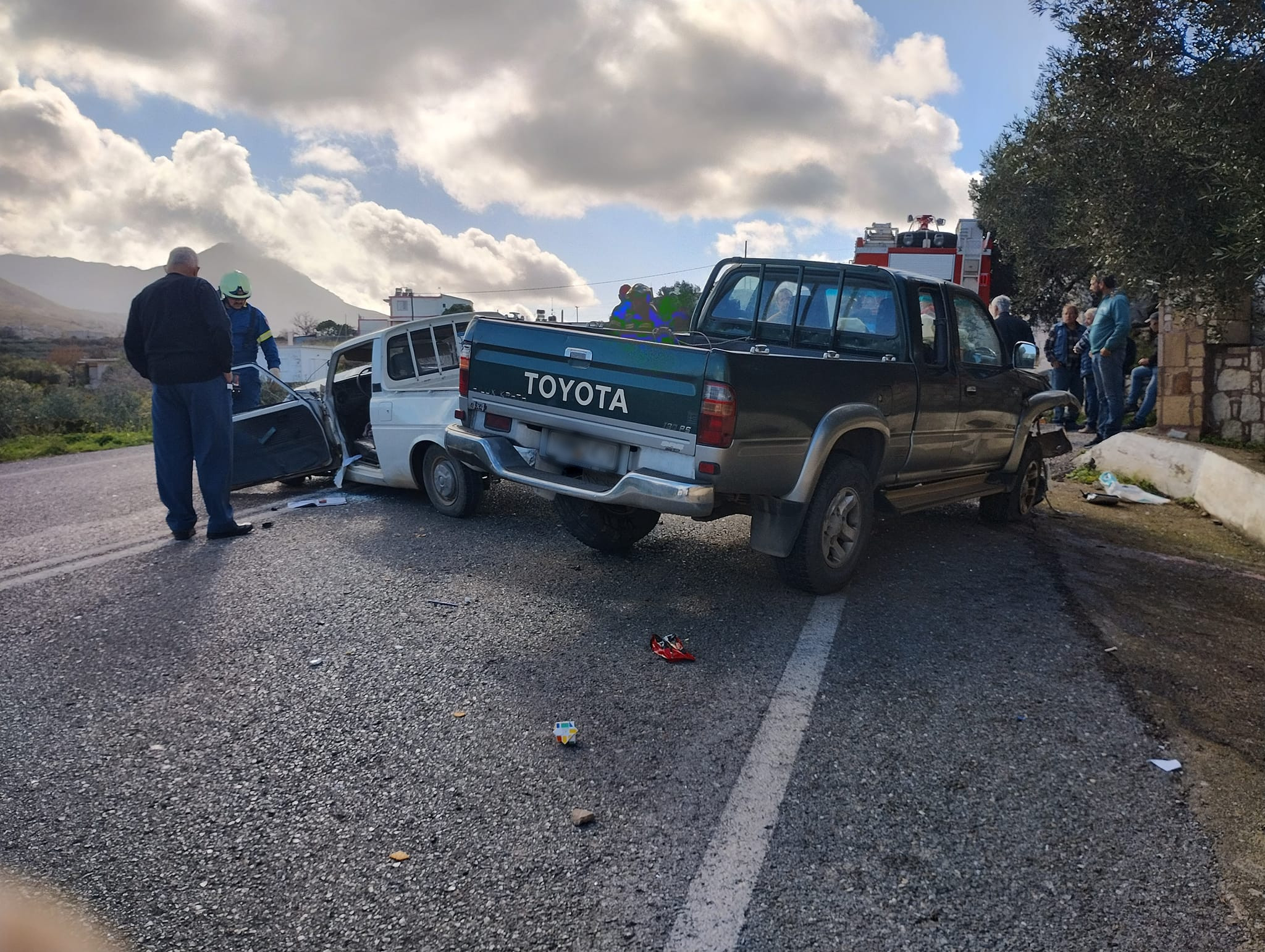 Τροχαίο Κίσσαμος