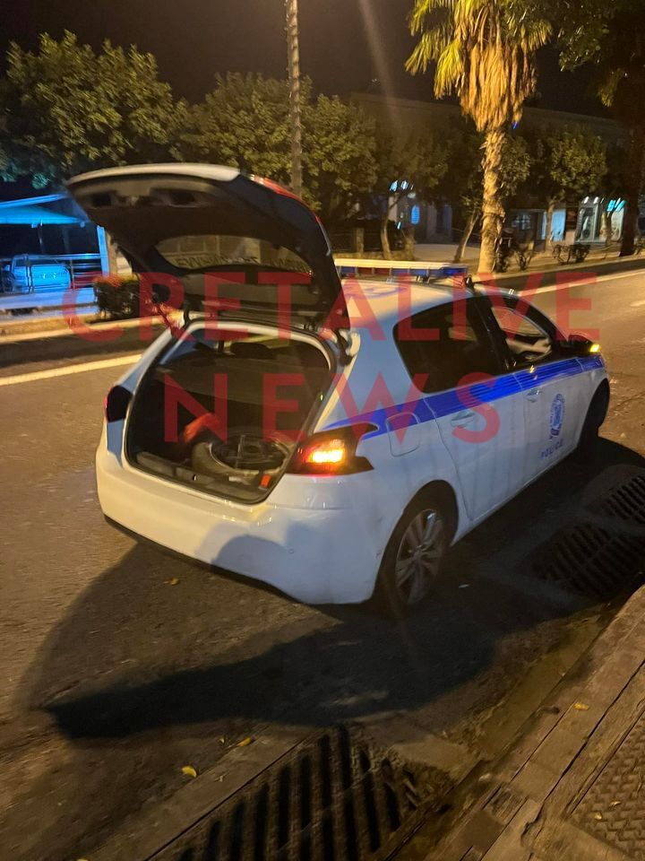 Τροχαίο Κνωσού