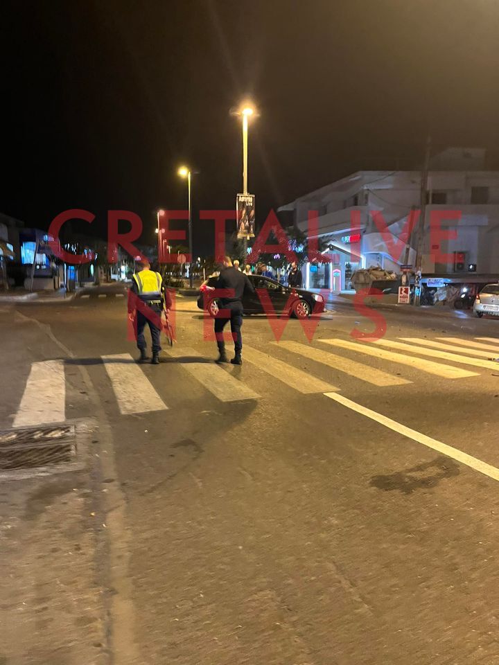 Τροχαίο Κνωσού