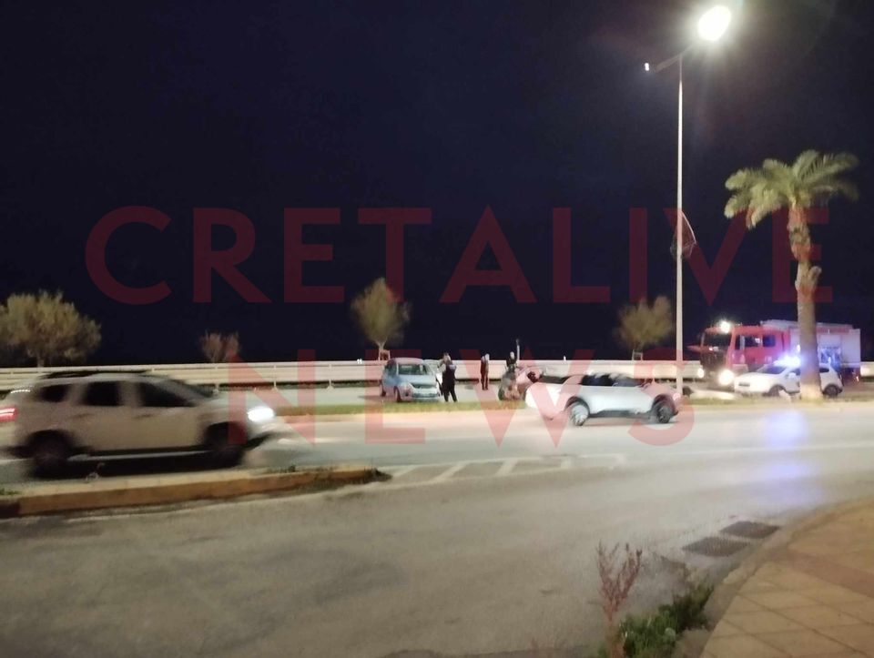 Τροχαίο παραλιακή