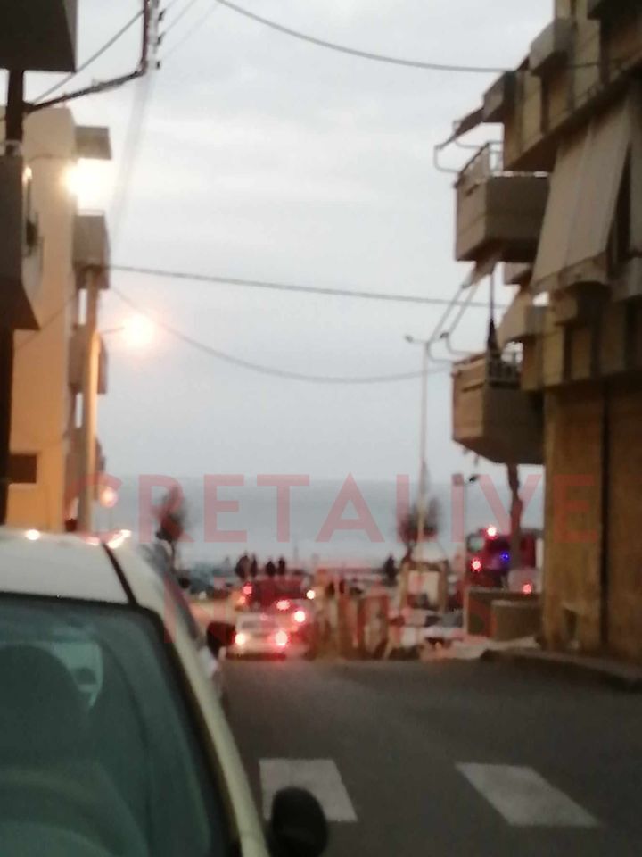 Τροχαίο παραλιακή