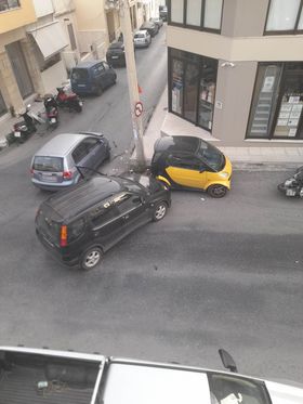 Τροχαίο στον Πόρο