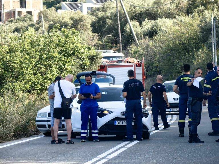 τροχαίο Βάμος