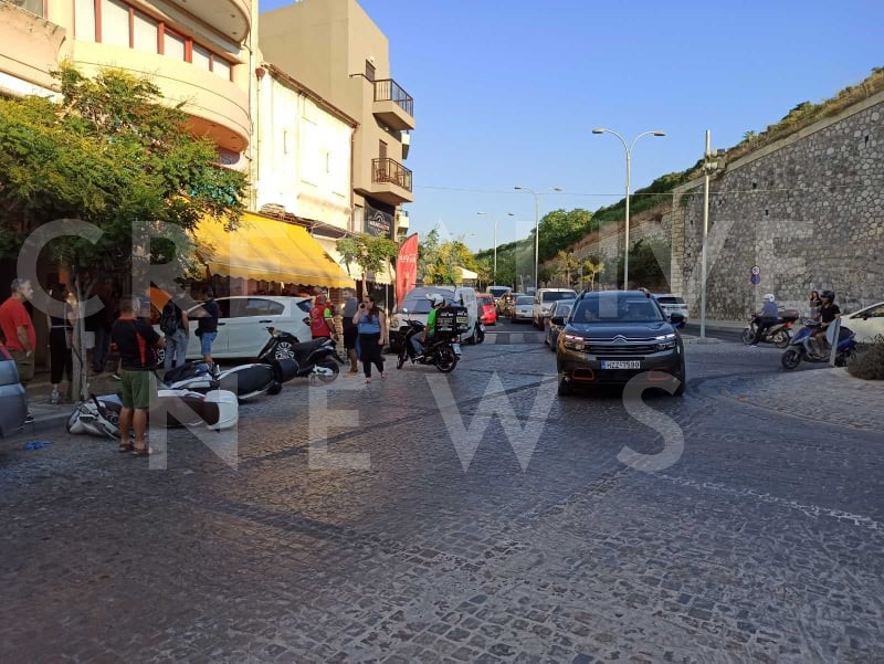 Τροχαίο Χανιώπορτα