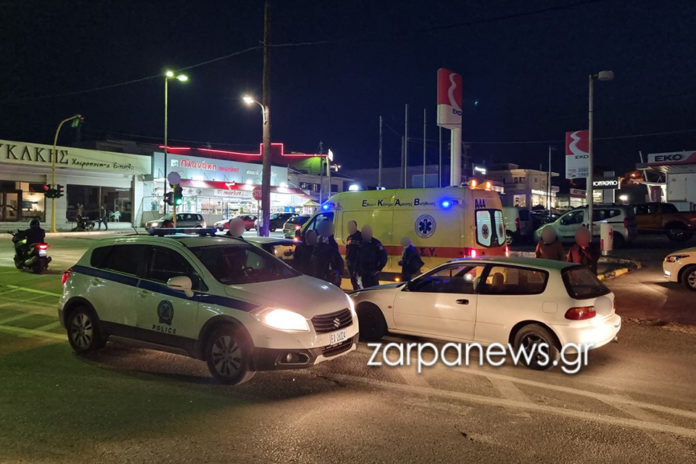 τροχαίο Χανιά