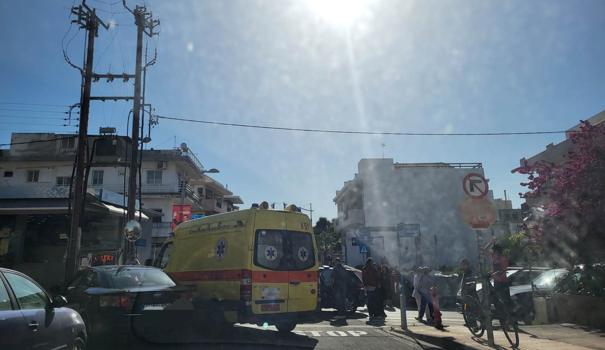 τροχαιο παπαναστασίου