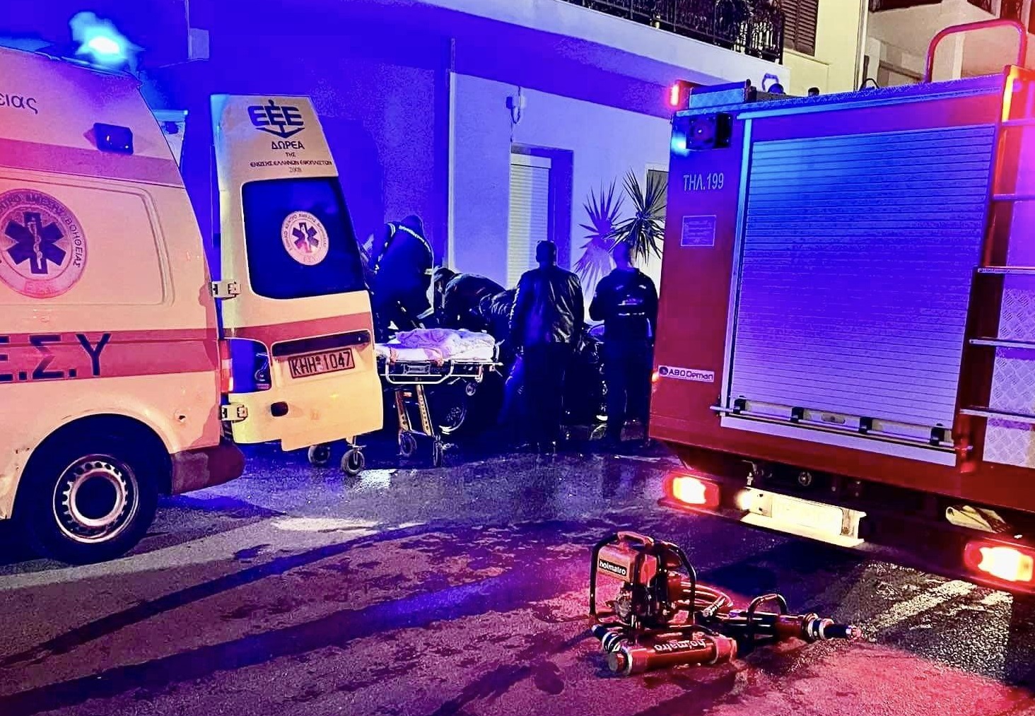 Θανατηφόρο τροχαίο Σητεία