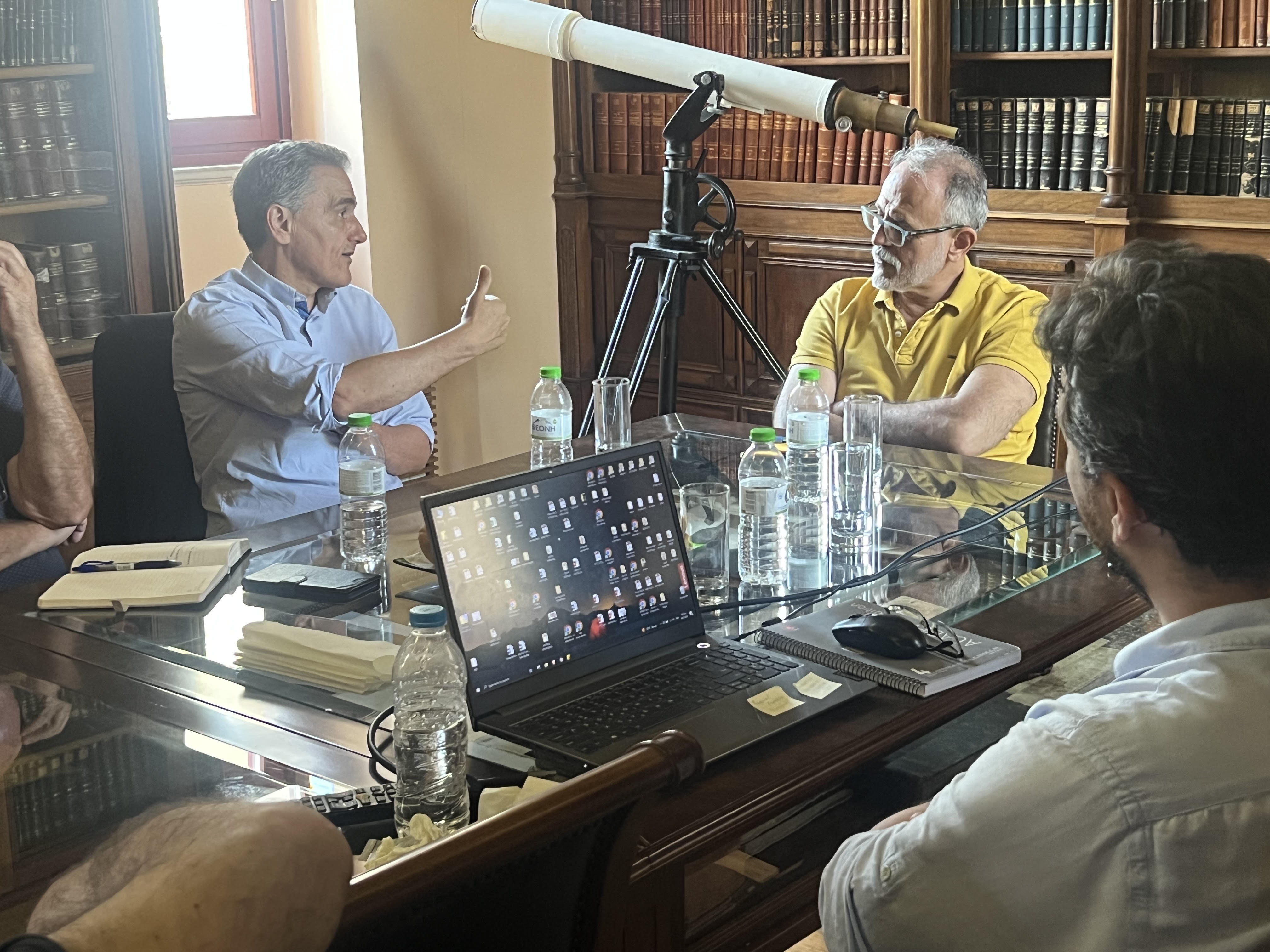 Τσακαλώτος Αστεροσκοπείο ΣΥΡΙΖΑ 