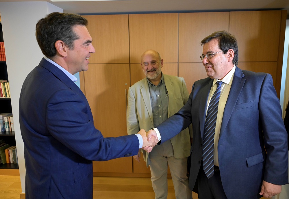 Τσίπρας πρυτάνεις