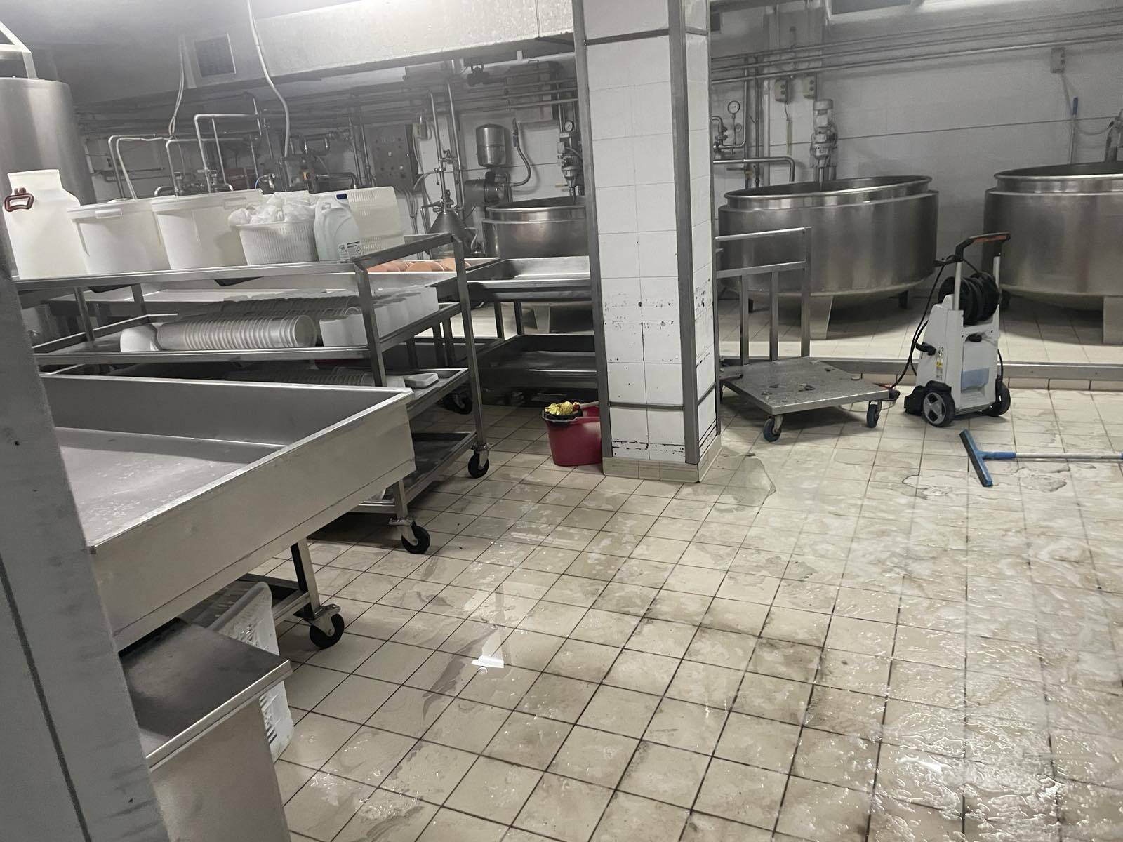 τυροκομείο Βορίζια Δήμος Φαιστού Ηράκλειο Πυροσβεστική