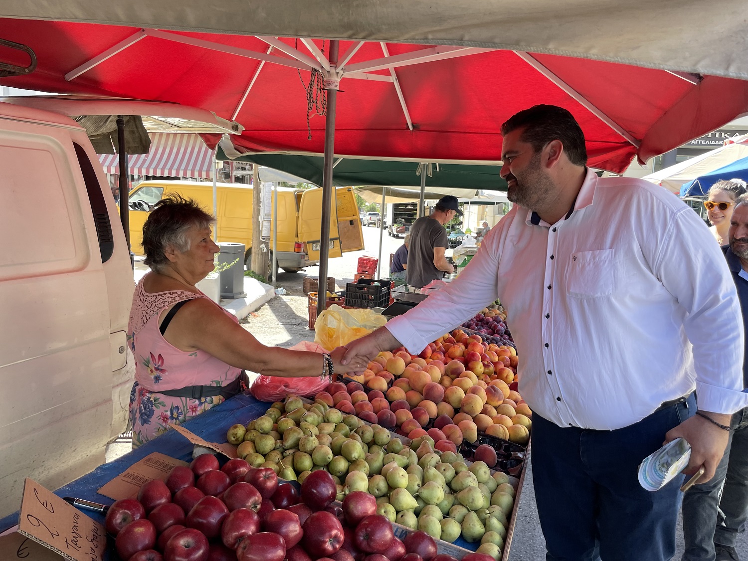 τζεδάκης περιοδειες