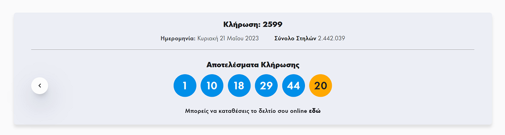 Τζόκερ διαλογή