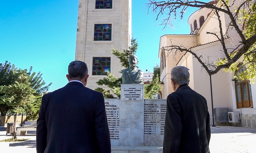 Γιώργος Τζωράκης και Αστρινός Τζωράκης