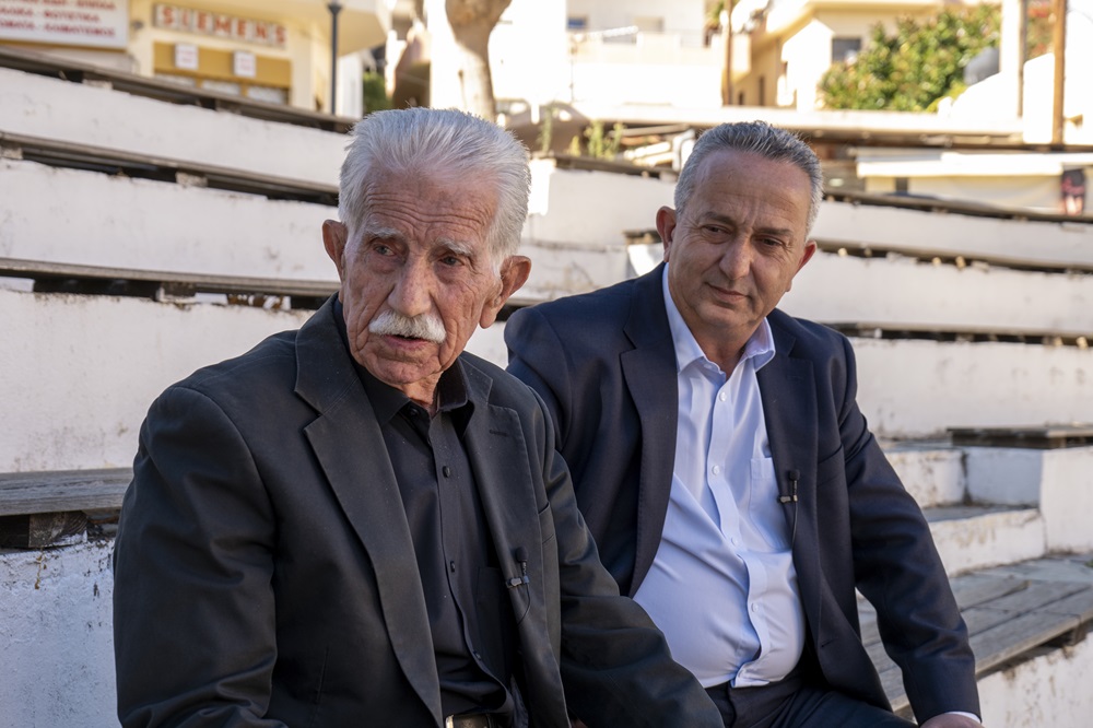 Γιώργος Τζωράκης και Αστρινός Τζωράκης