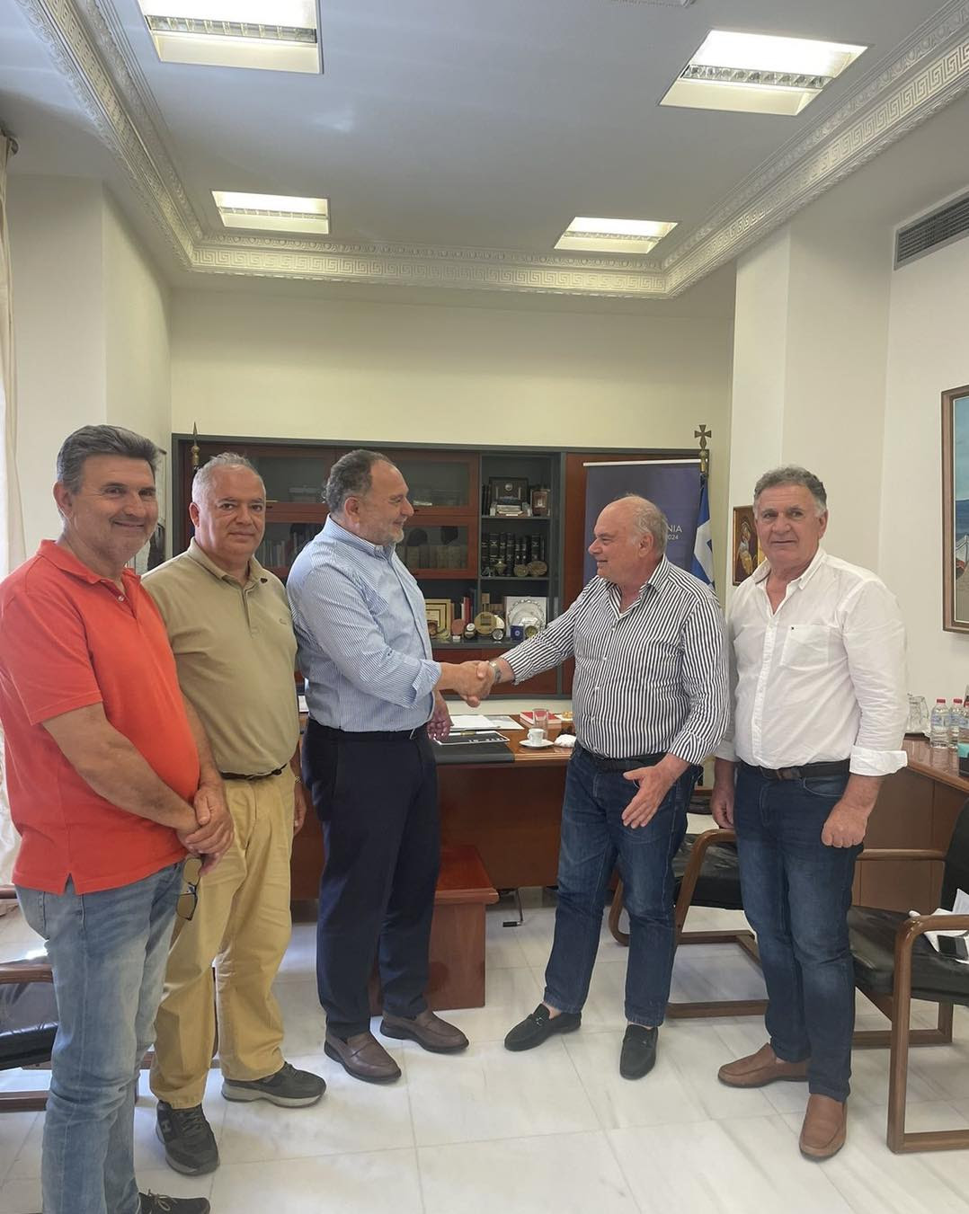 Κουράκης ΠΑΣΟΚ Ανδρουλάκης υποψήφιος ευρωβουλευτής ΕΒΕΗ