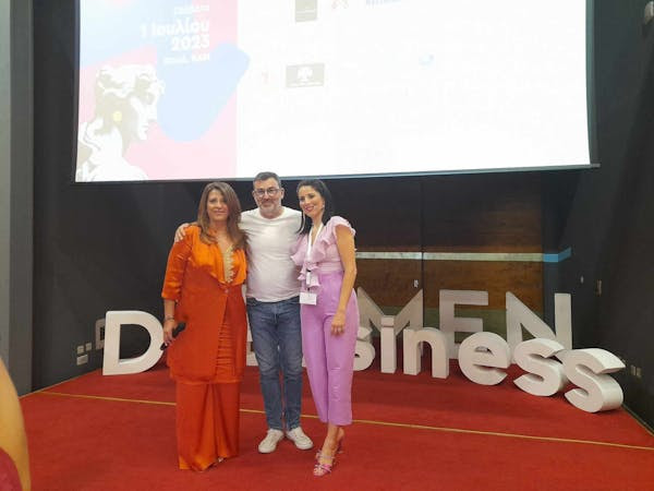 women do business Γυναικεία επιχειρηματικότητα Χανιά