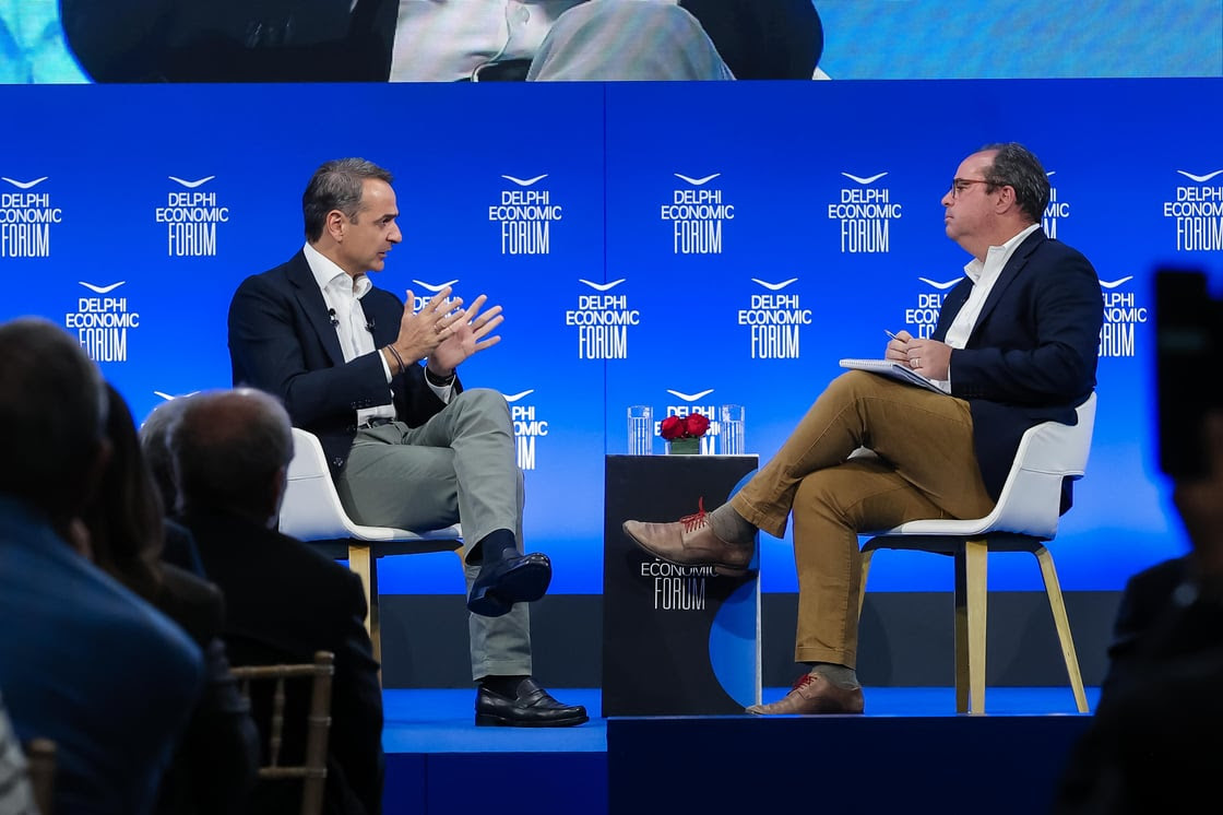 Δελφοί Μητσοτάκης Εκλογές 2023