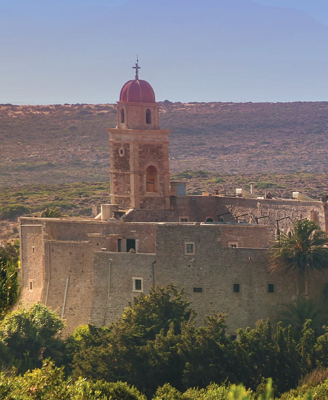 Ιερά Μονή Τοπλού