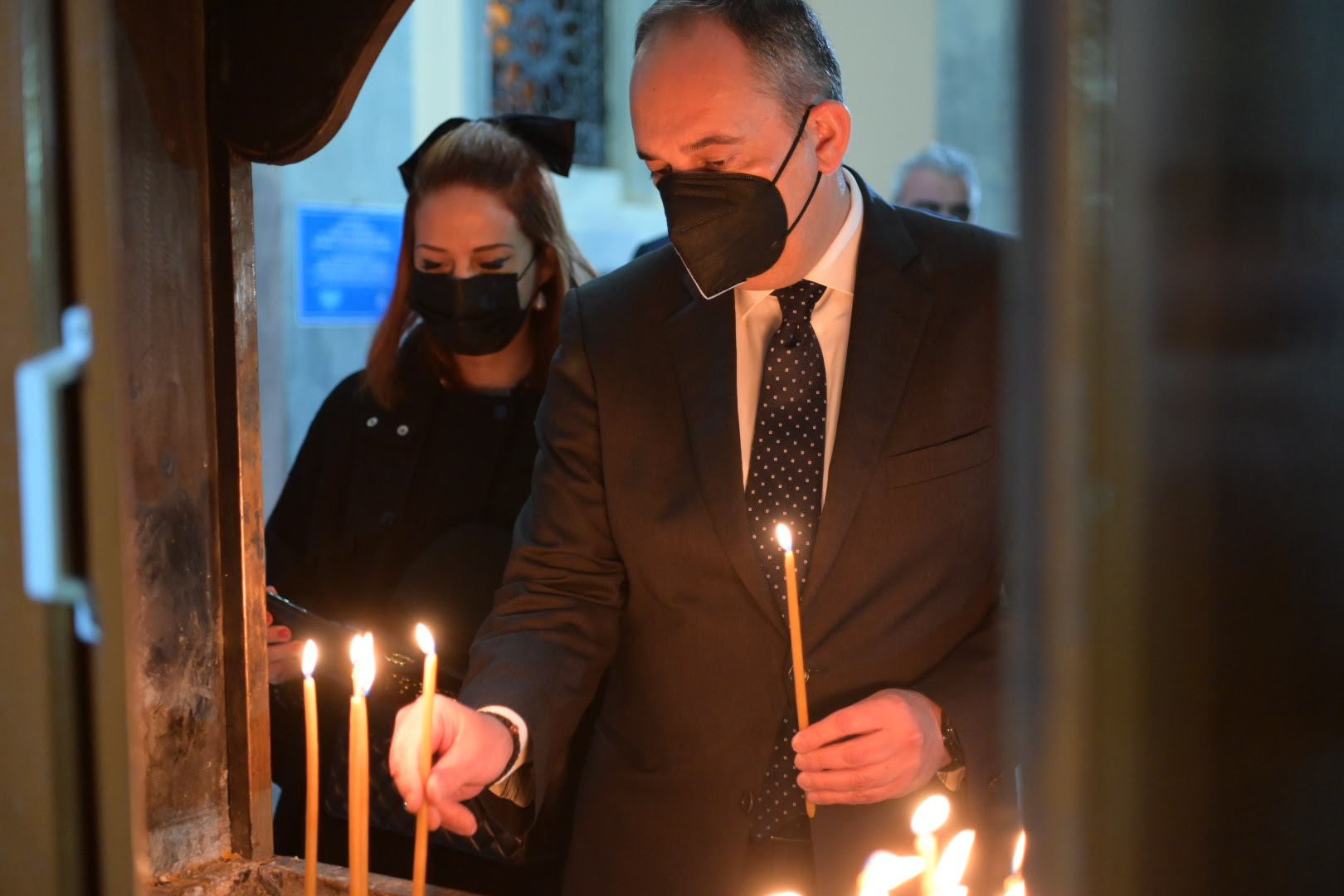 Πλακιωτάκης, Επιτάφιος