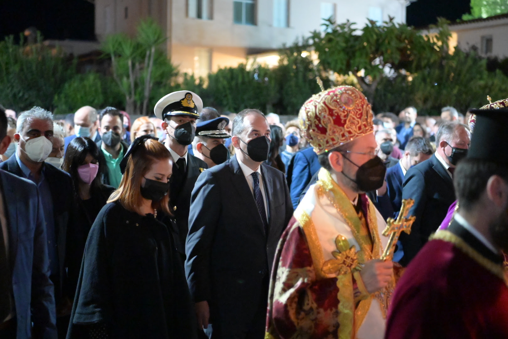 Πλακιωτάκης, Επιτάφιος