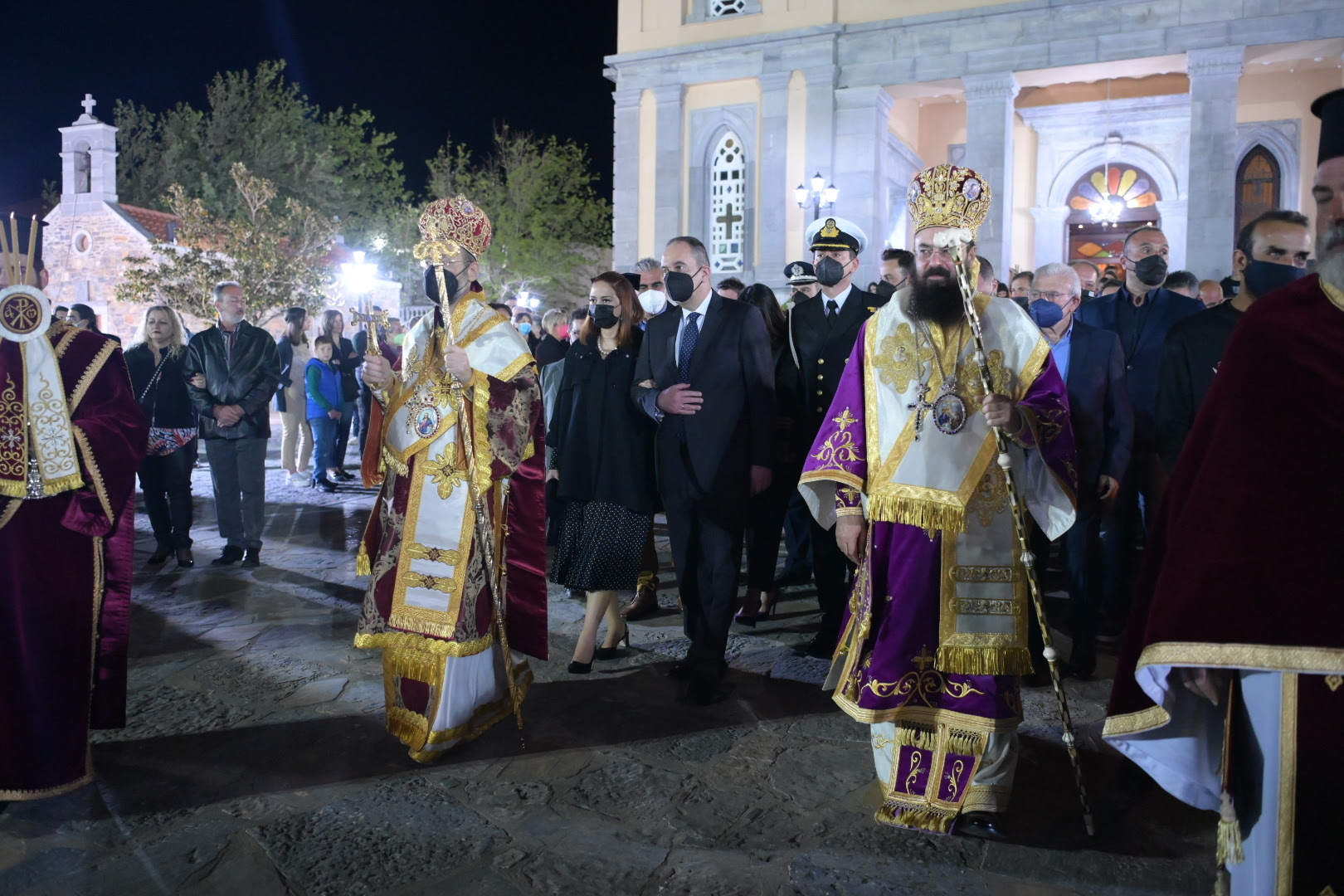 Πλακιωτάκης, Επιτάφιος