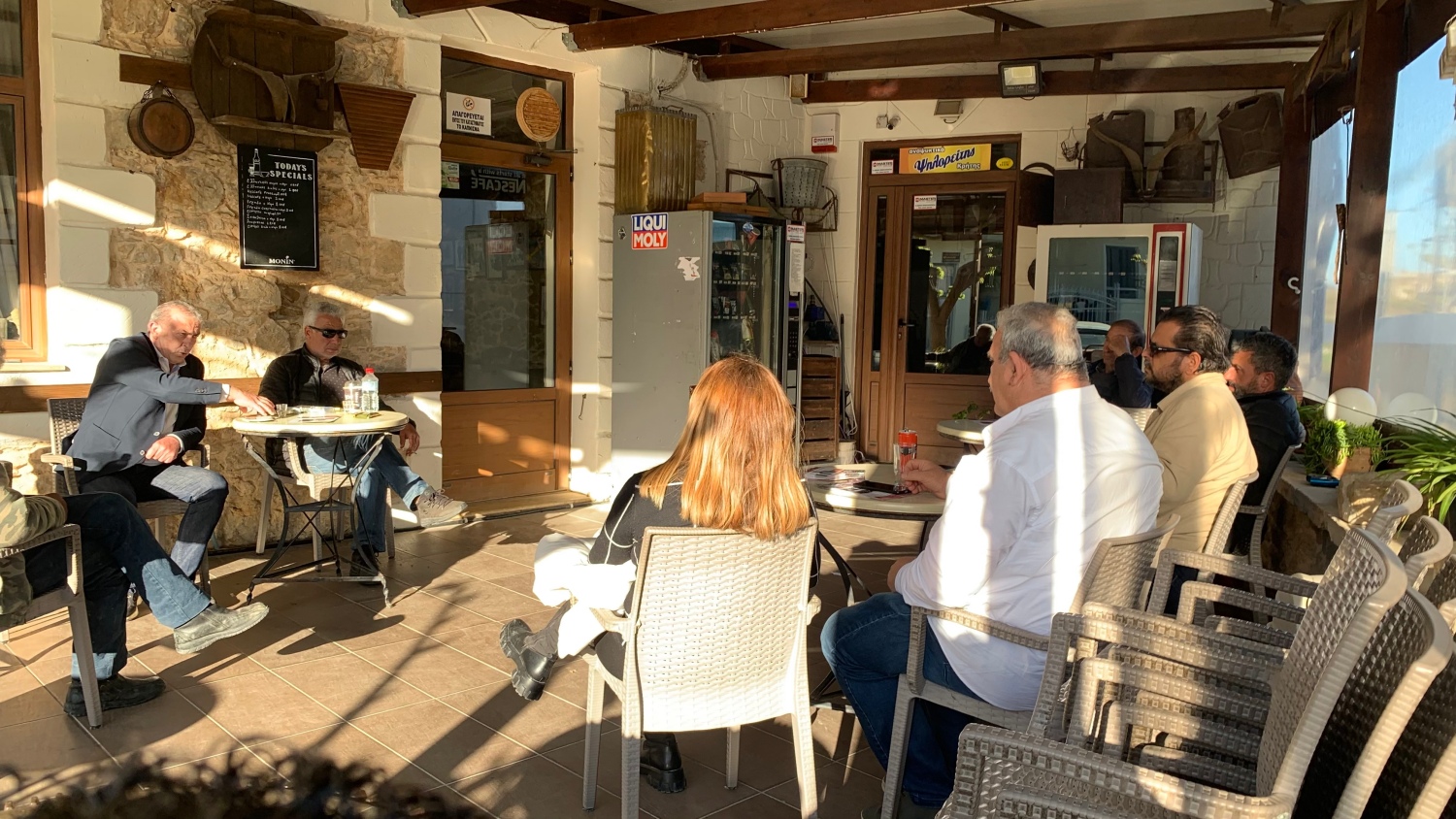 Σωκράτης Βαρδάκης περιοδεία