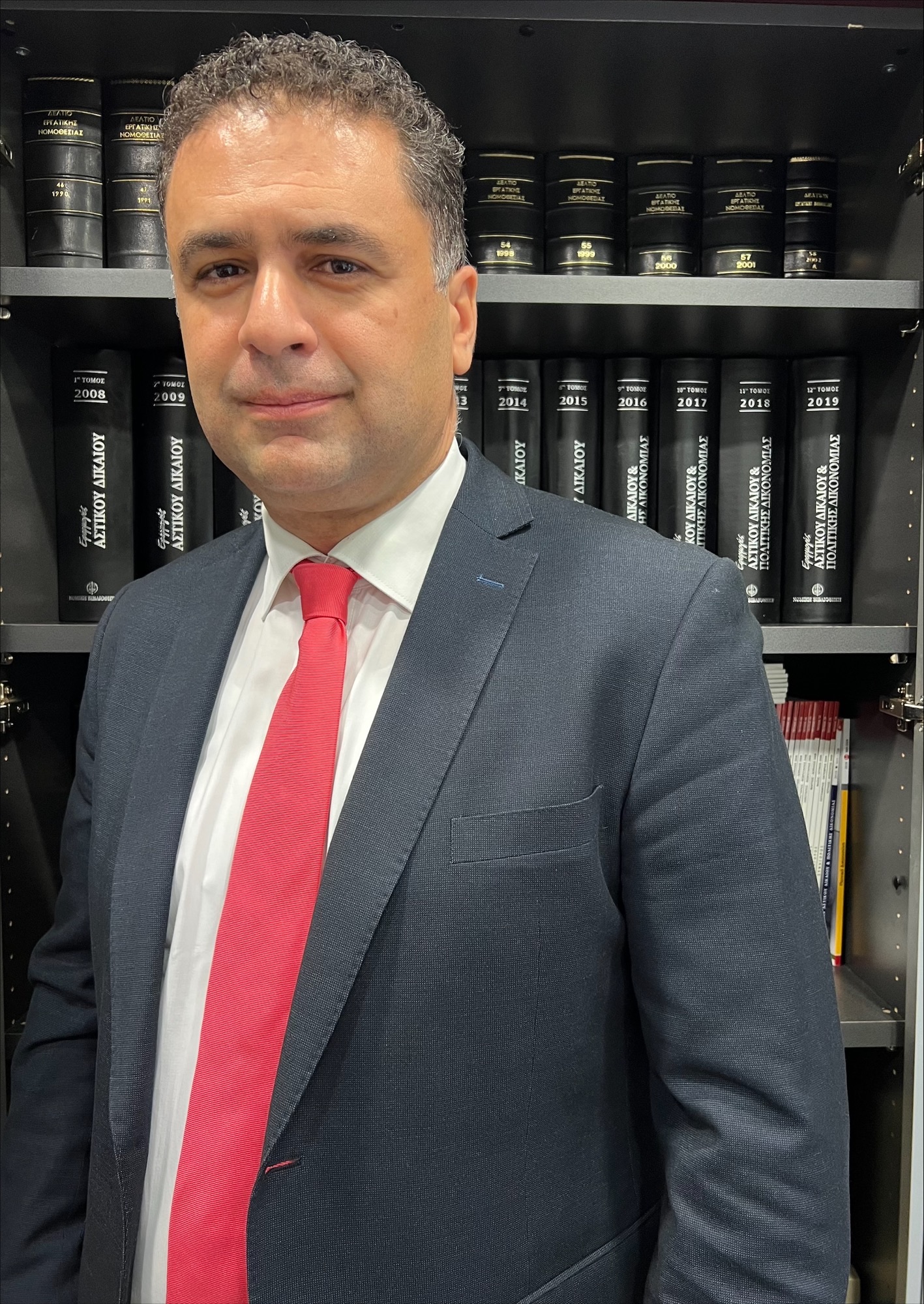 Ο Γιάννης Βασιλάκης