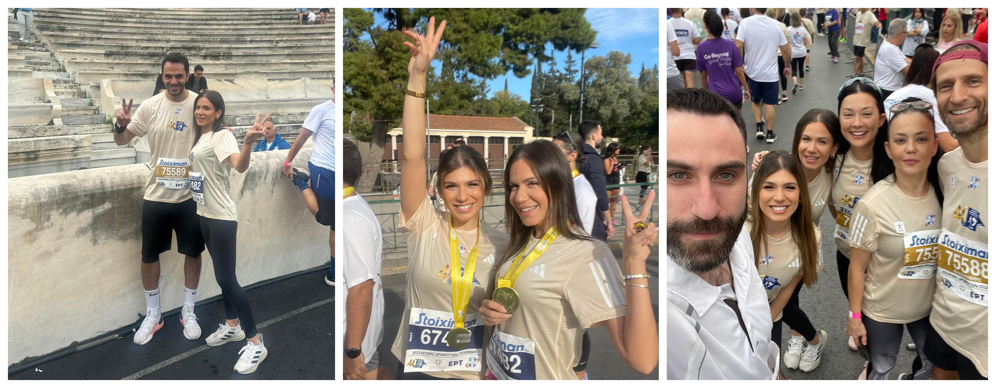 Ελένη Βατσινά Μαραθώνιος Αθήνα Χριστοδουλάκης Γιαννακουπούλου ΠΑΣΟΚ