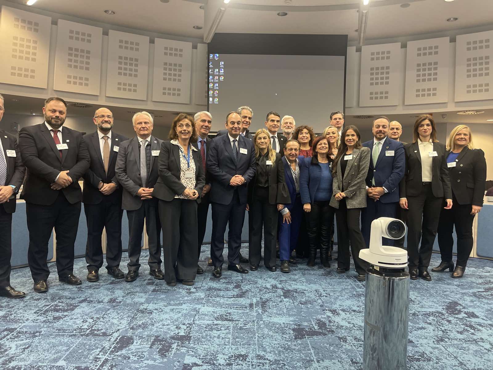 βατσινά βρυξέλλες Ταμείο Ανάκαμψης Φυσικές Καταστροφές ΠΑΣΟΚ