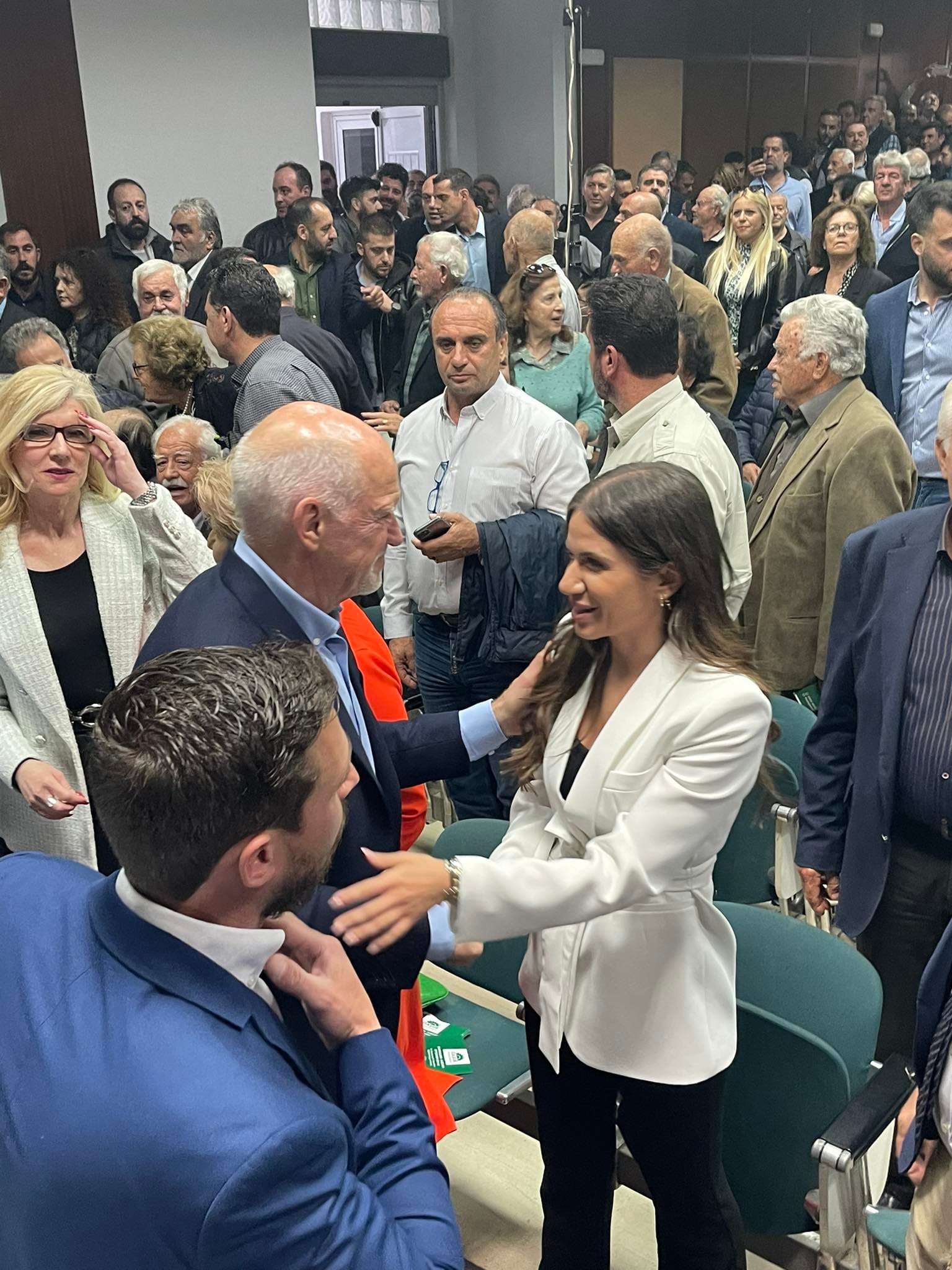 Γιώργος Παπανδρέου Μοίρες Ηράκλειο Εκλογές 2023 Ψηφοδέλτιο ΠΑΣΟΚ