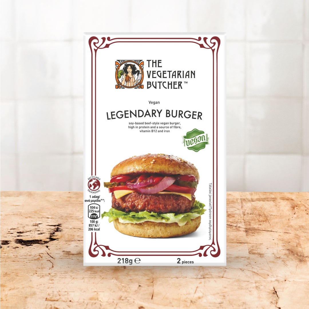 The Vegeterian Butcher