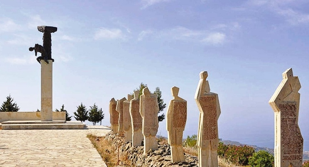 Βιάννος Μνημείο Ολοκαυτώματος