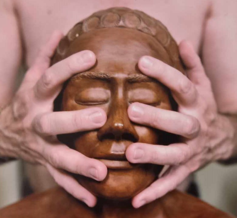 Βισκαδουράκης γλυπτό