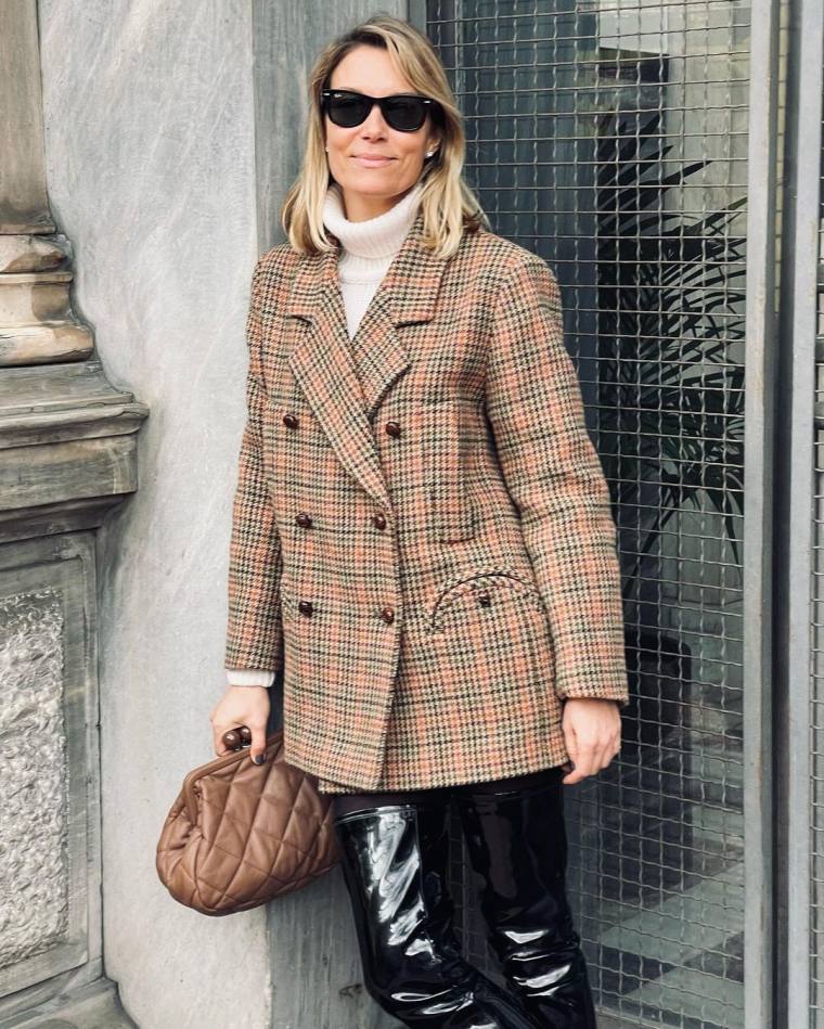 ρούχα καγιά μόδα oversized look