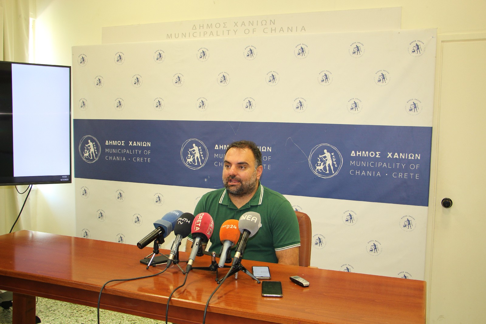 Δήμος Χανίων Χανιά Ψαρουδάκης Αναστασάκης Καμπάνια Τουρισμός