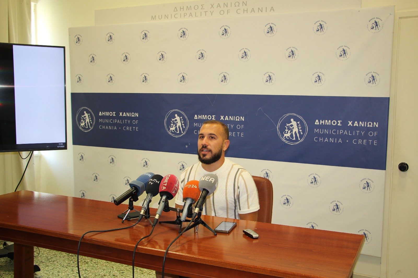 Δήμος Χανίων Χανιά Ψαρουδάκης Αναστασάκης Καμπάνια Τουρισμός