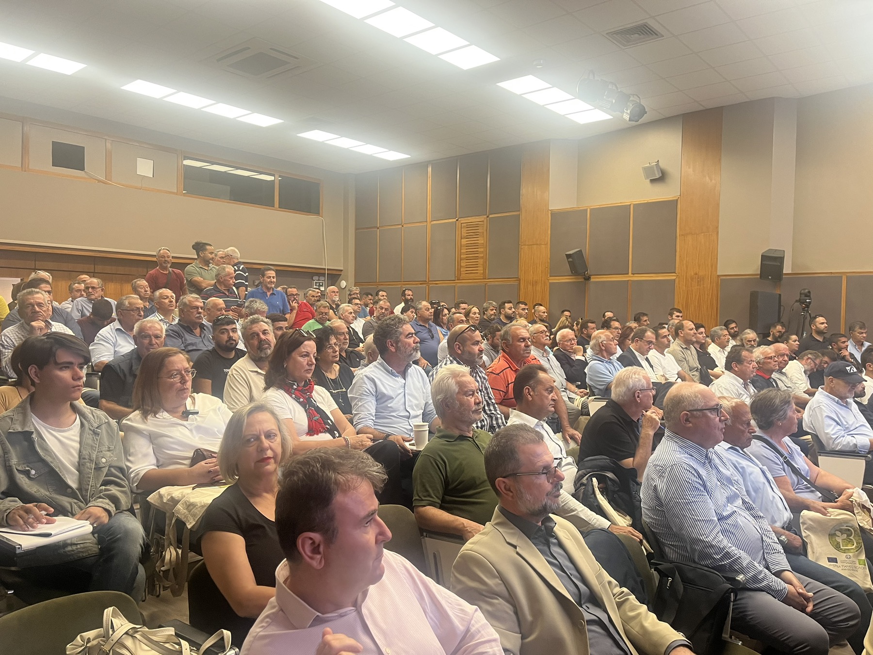 βιολογική γεωργία Ηράκλειο Αυγενάκης ΥΠΑΑΤ