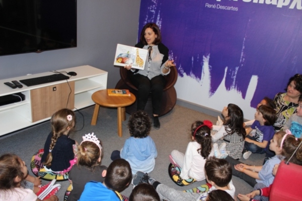 βιβλιοθήκη χανιά μαθητές φιλαναγνωσία