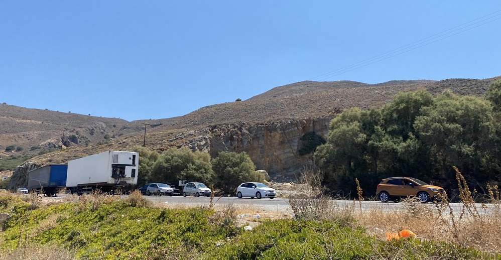 ΒΟΑΚ κίνηση Πετρές