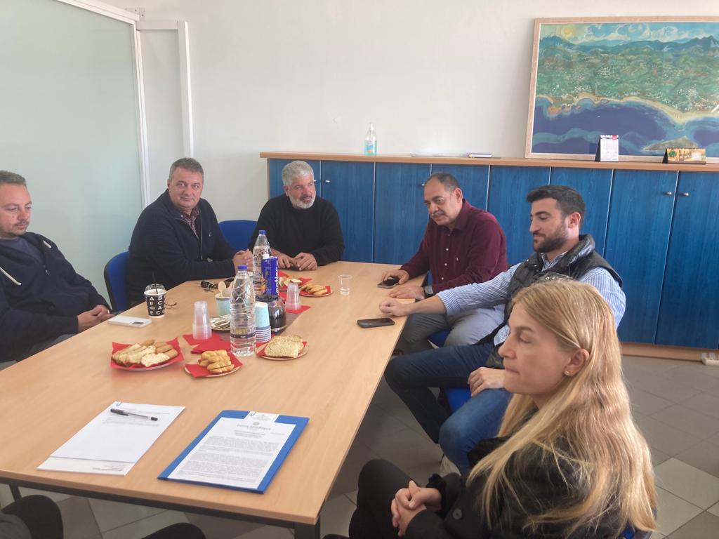 Βολουδάκη περιοδεία