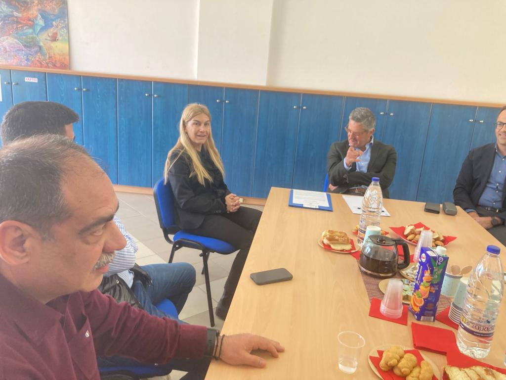 Βολουδάκη περιοδεία