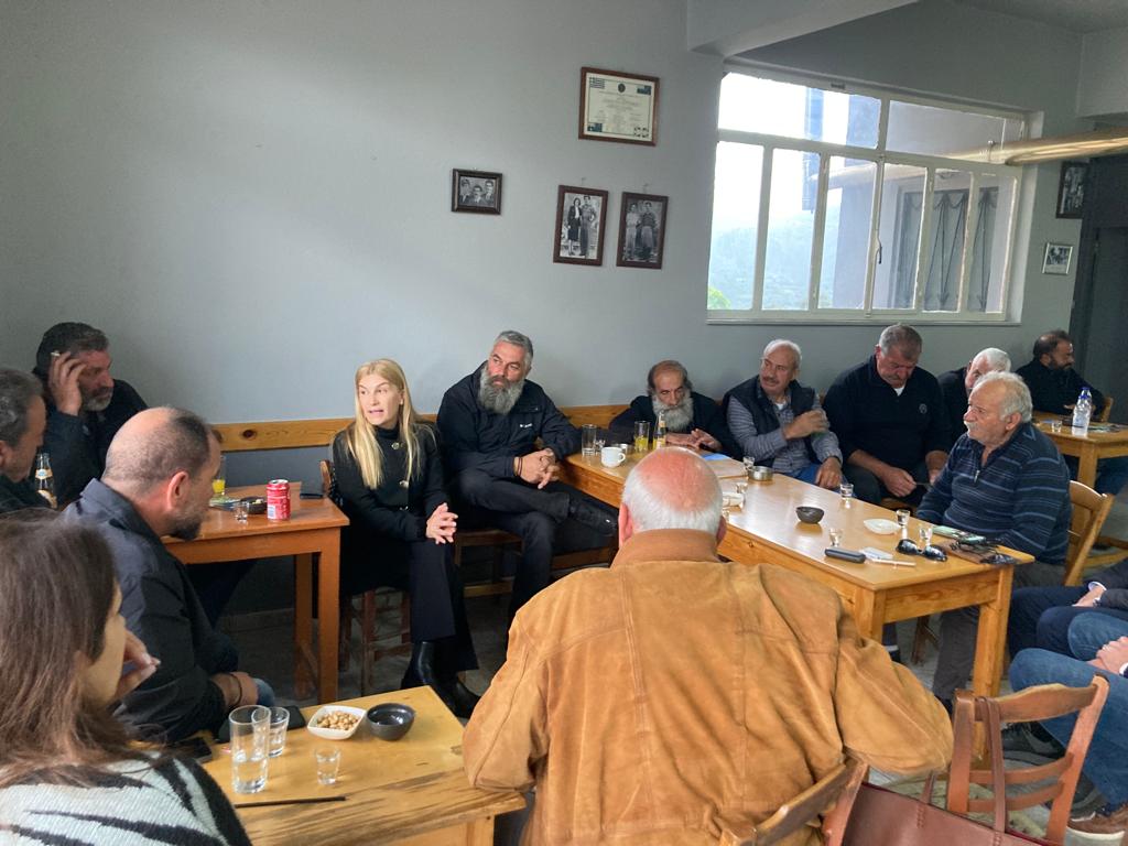 Βολουδάκη περιοδεία