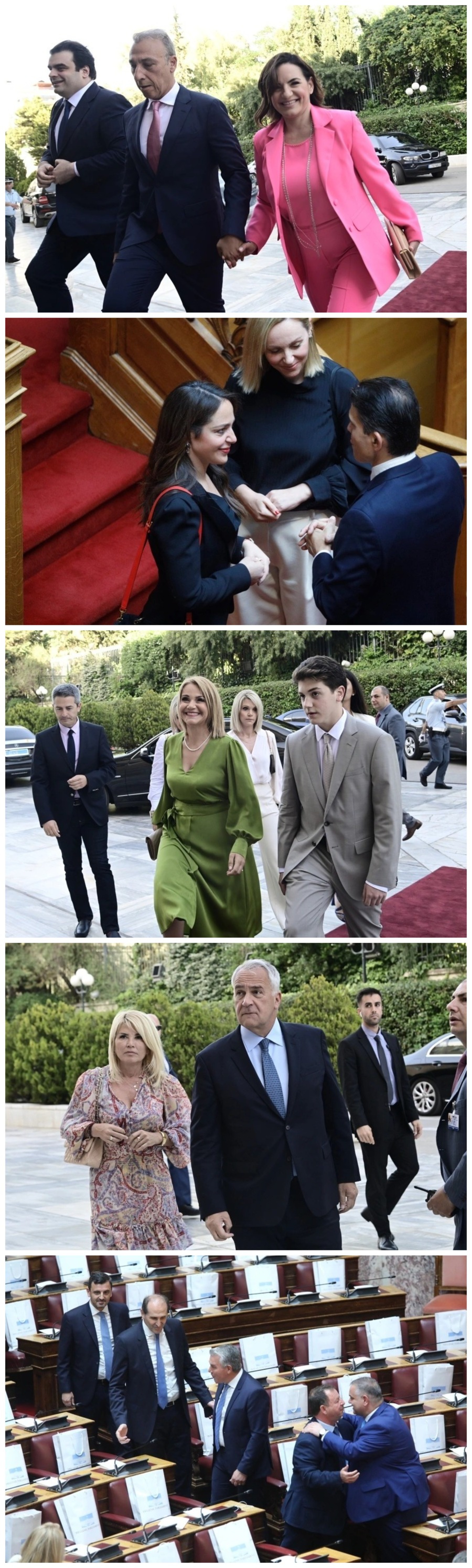 ορκωμοσία βουλή βουλευτές Εκλογές