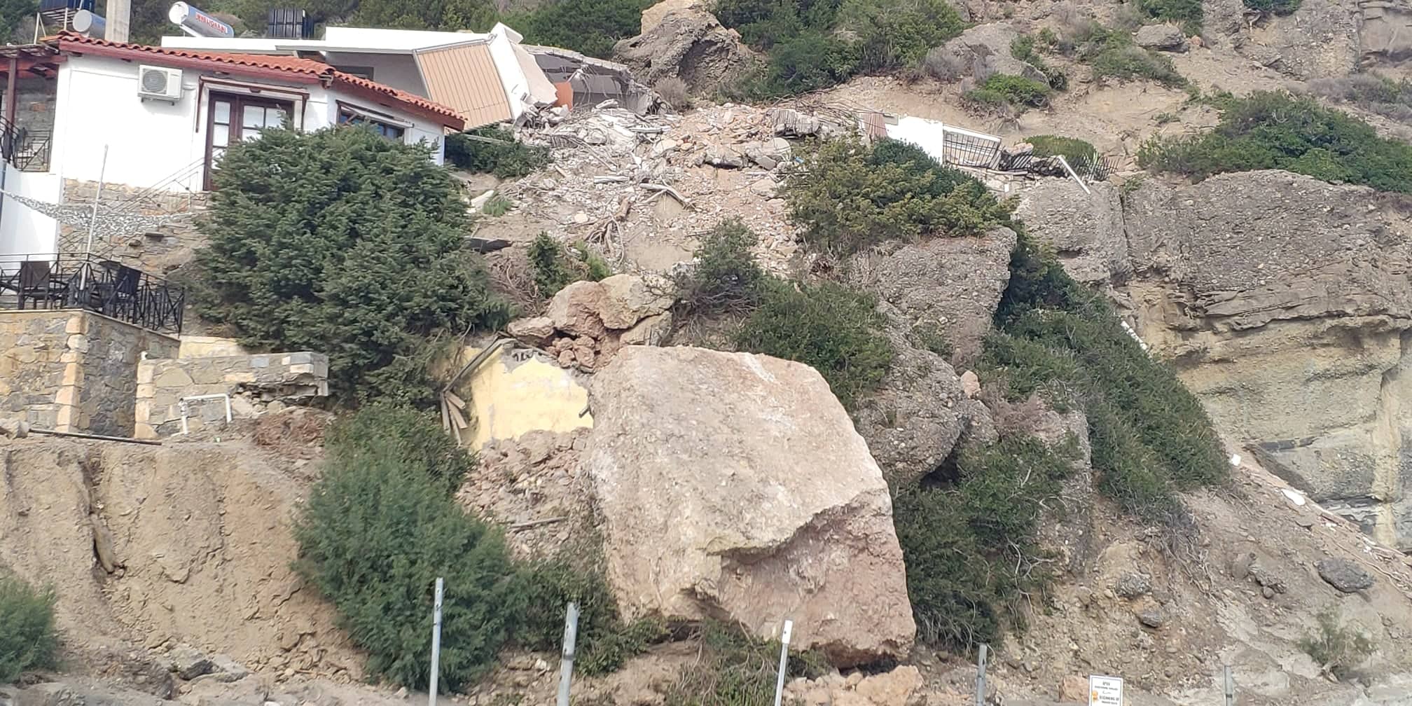 Βράχος Ιεράπετρα Αγια Φωτια