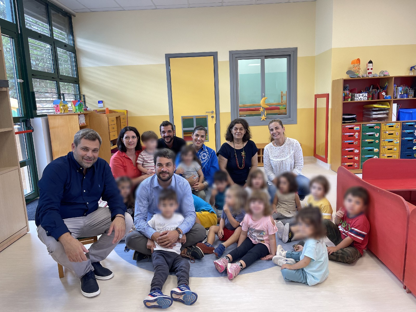 βρεφονηπιακός σταθμός Πυθάρι Χανιά Σημανδηράκης