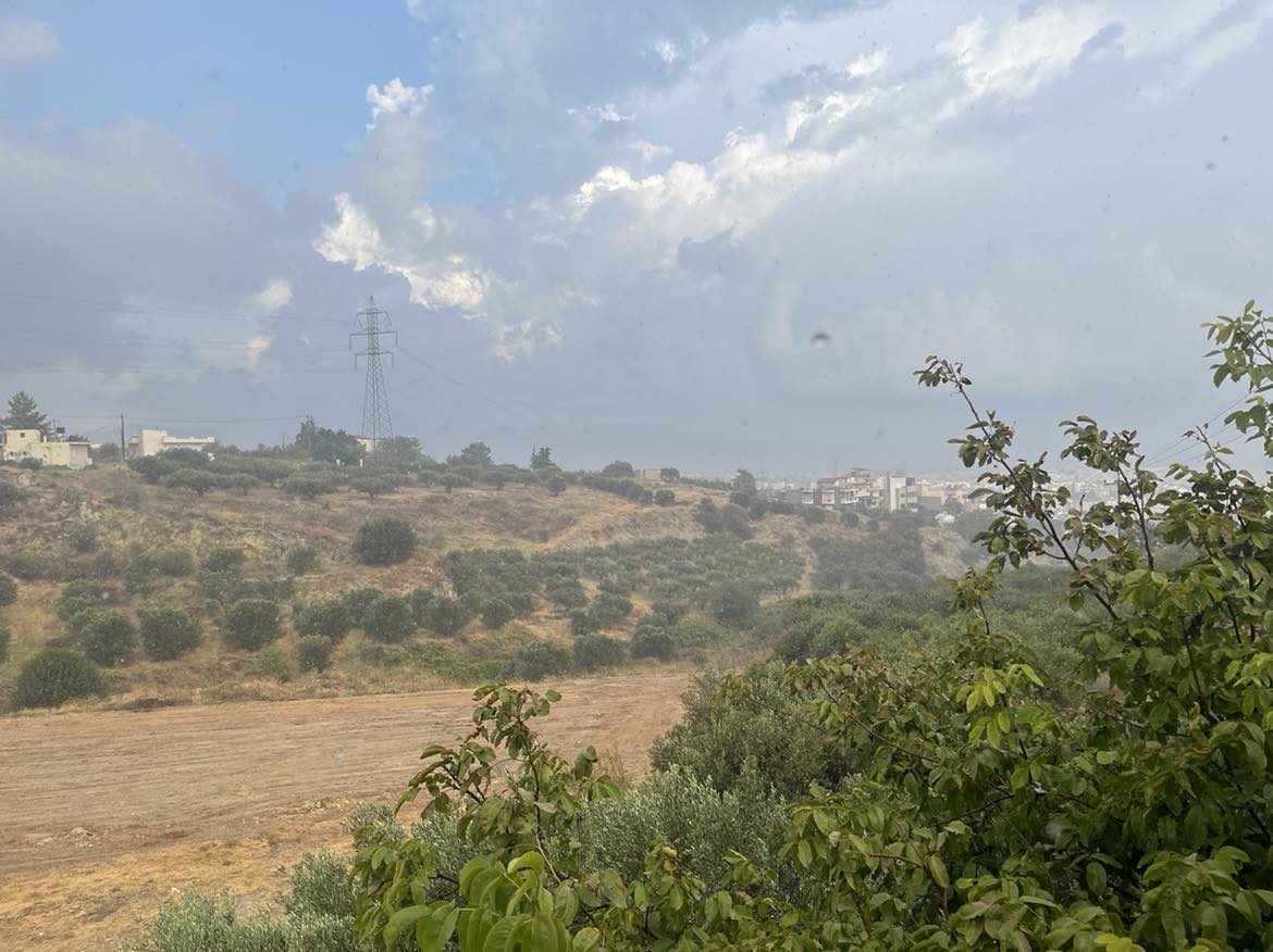 Βροχή φορτέτσα